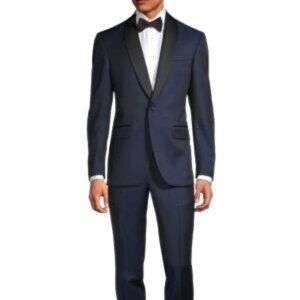 Ted Baker Josh Navy Tuxedo - 40S